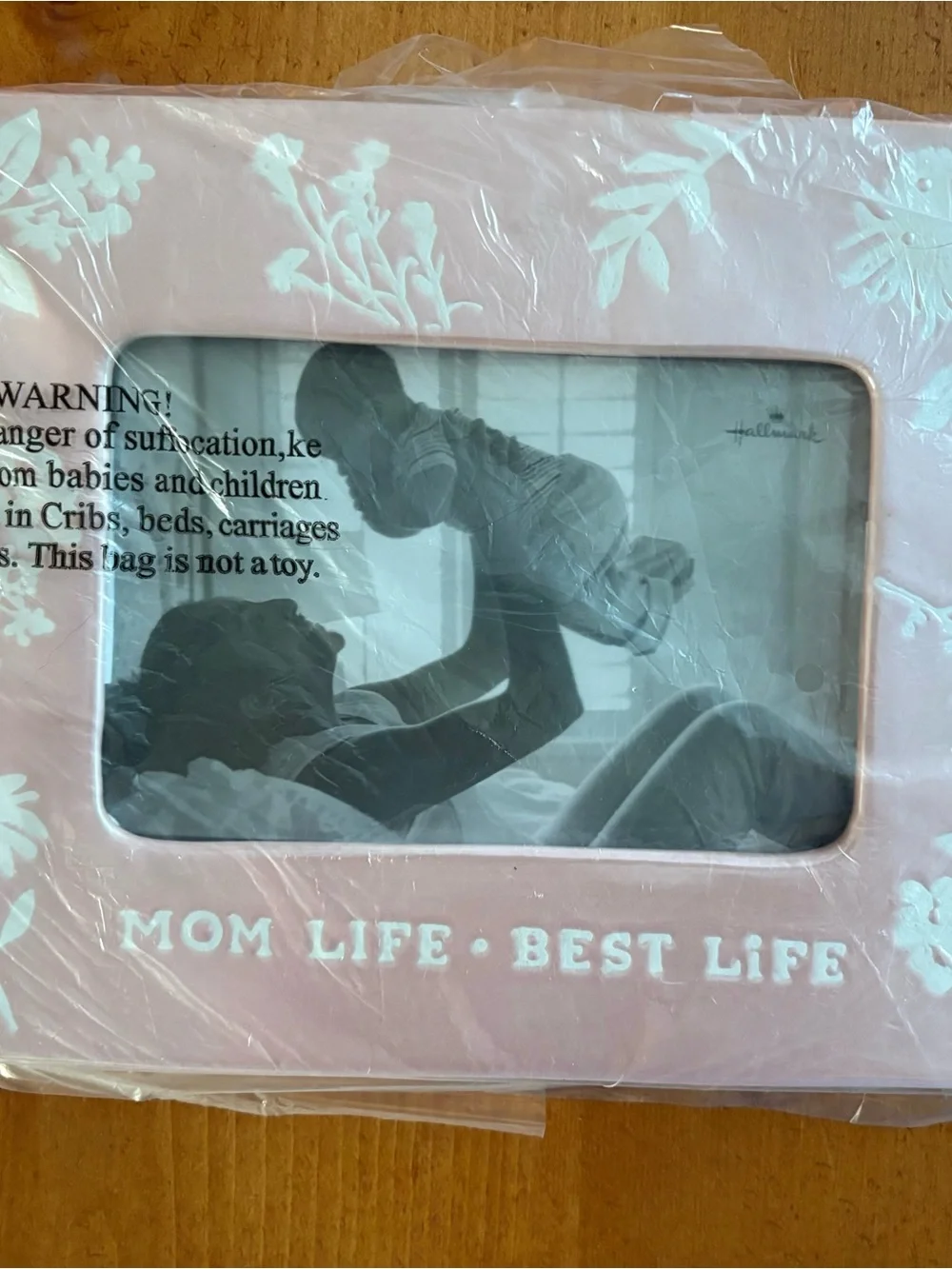 Hallmark Mom Life * Best Life Baby Frame, 4x6, Brand New